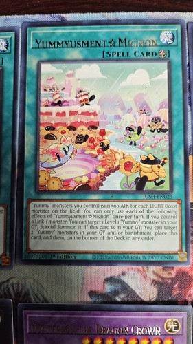 YuGiOh Justice Hunters Misprints | JUSH - Picture 4 of 9