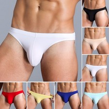 Sexy Uomo Slip Vita Bassa Costumi Da Bagno Bikini Tanga Briefs Underpants