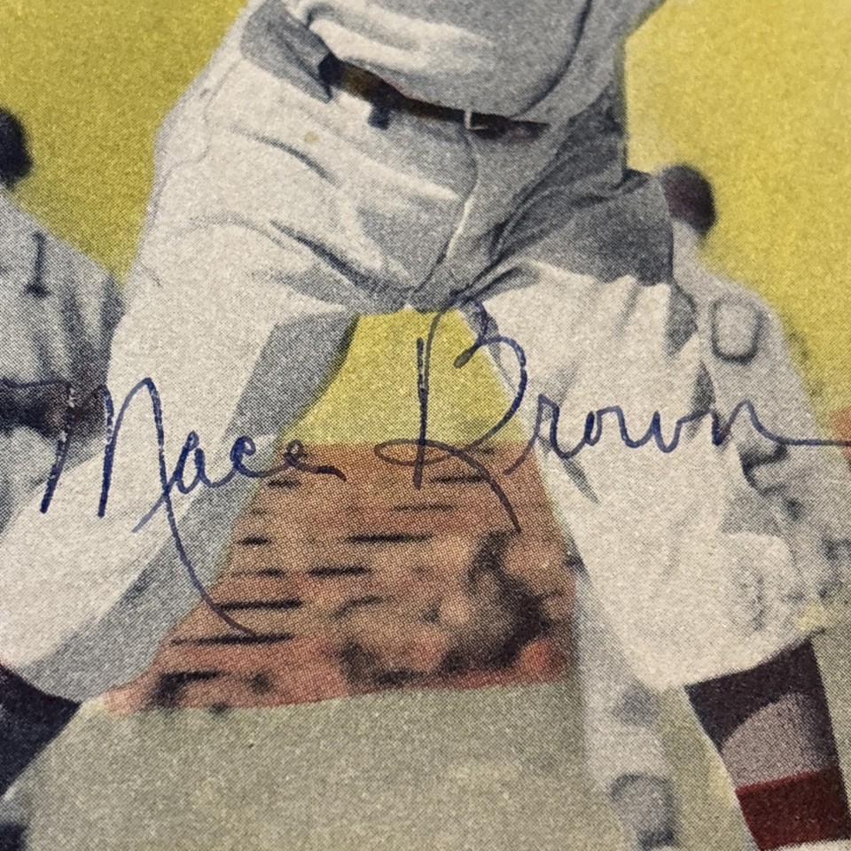 Carte Baseball Vintage 1936 R312 National Chicle Pastel - Ollie Beyma & Rolly Hemsley Des St. Louis Browns