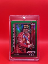 2025 Topps Chrome F1 Carlos Sainz #112 True Green 28/99