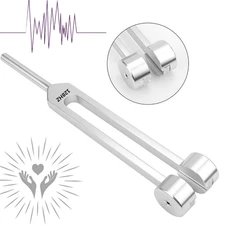 Otto 128Hz Tuning Fork for Healing Solfeggio Frequency, Sound Therapy,Sound Bath