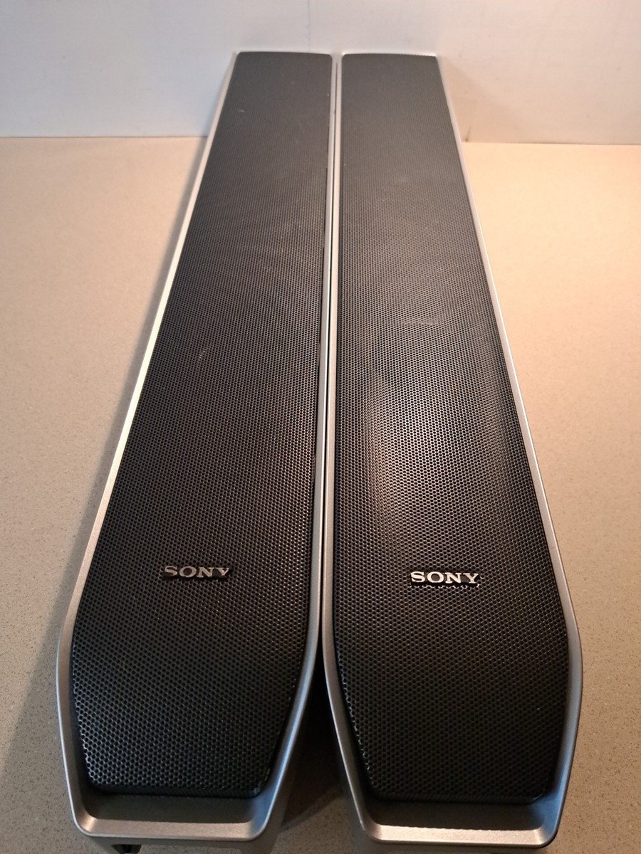 Sony SS-TS55 Left/Right Surround Sound Theater Speaker System