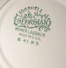 1941 Homer Laughlin Eggshell Georgian Serving Platter