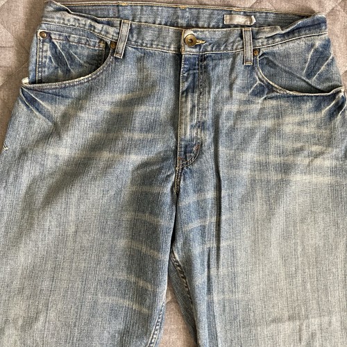 Levis SilverTab Baggy Jeans 36x32 Light Wash Vintage Skater 100% Cotton - Bild 3 von 19