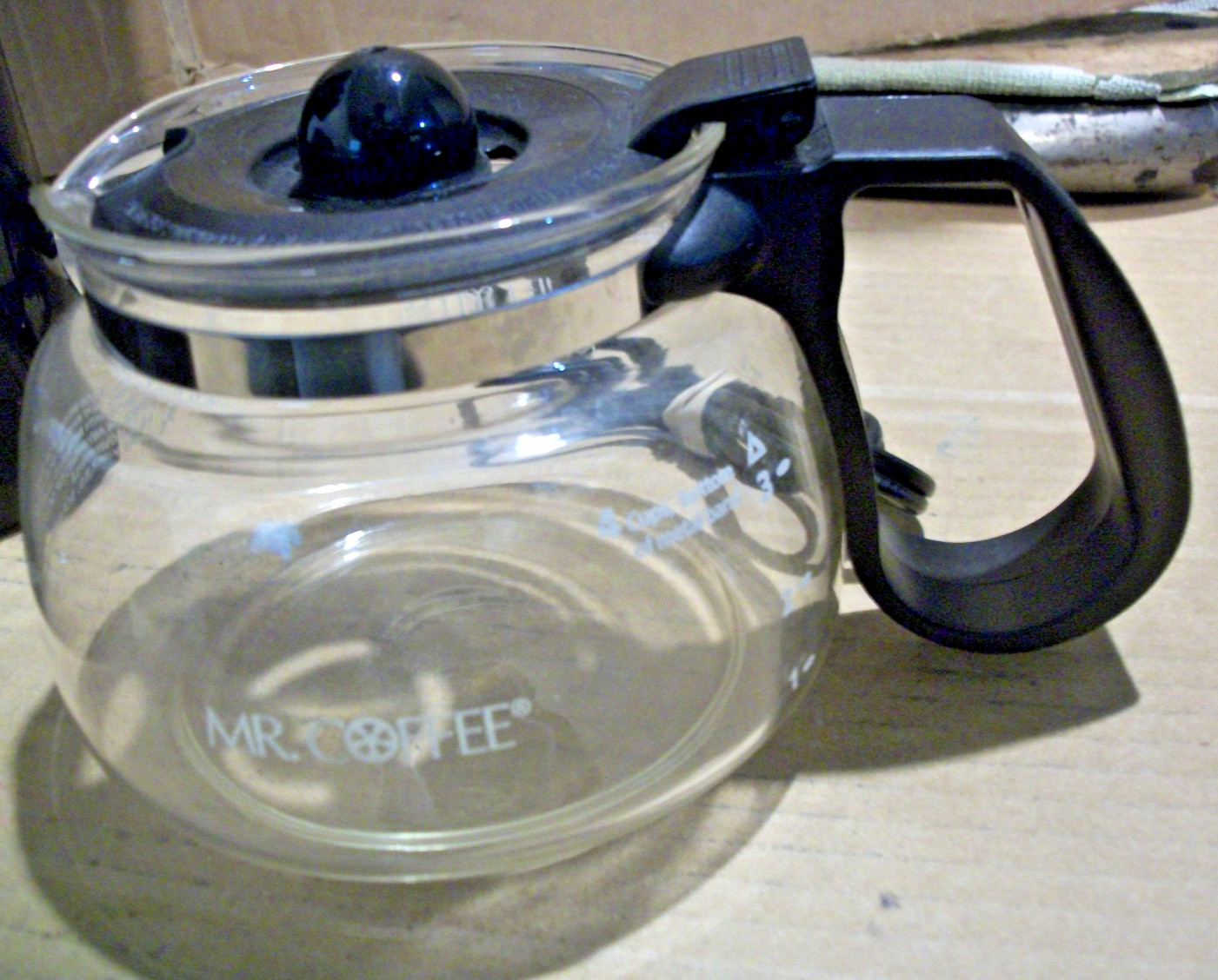 Mr Coffee Programmable 4 Cup Drip Coffee Maker Brewer Model #DRX5 Black