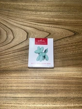 Hallmark Keepsake Miniature Christmas Tree Ornament Bitty Balloon Dog 2022