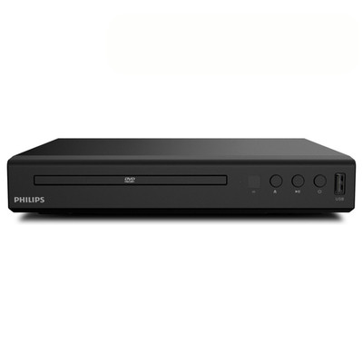 Philips TAEP200 DVD Player für Fernseher mit HDMI Kabel 1,5M - CD Player für Nah
