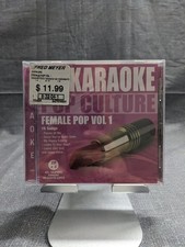 Karaoke Pop Culture Female Pop Vol 1 CD 2005 Karaoke Hits The Singing Machine