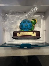 WALT DISNEY CLASSICS MAIN STREET ELECTRICAL PARADE TWINKLING TURTLE W/BOX & COA