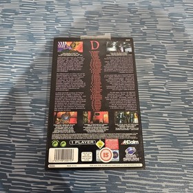 SEGA SATURN D Complete Tested Working Game | Discs, Manual & Case | Rare