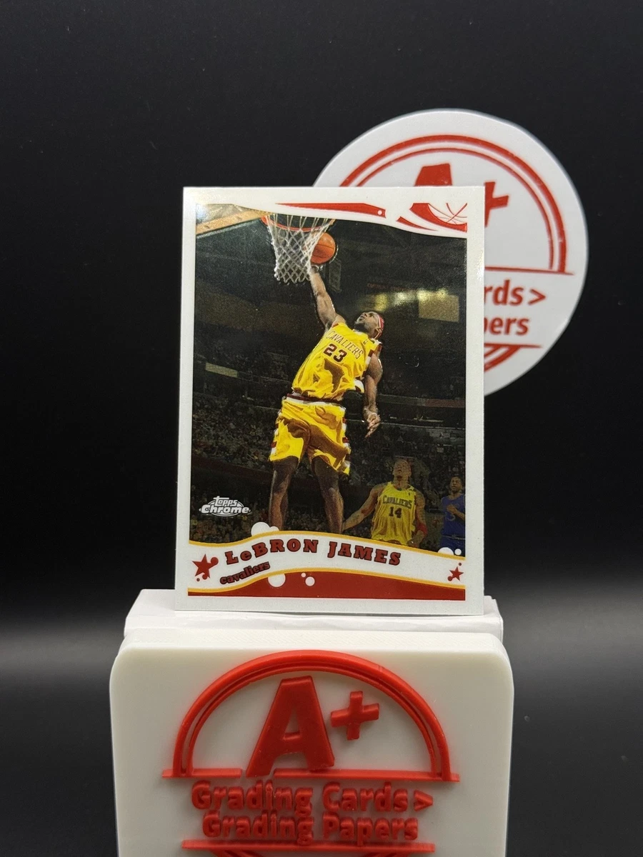 Topps LeBron James Basketball 2005-06 Season Sports Trading Cards