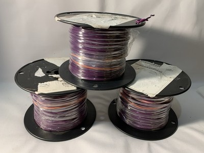 1500  ANIXTER 18 AWG 16STR Bare Copper General Purpose Wire SAE J1128 1050 ROHS
