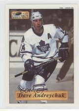1996 Bashan Shabtai Super Sticker 96 Dave Andreychuk #119 HOF 0q3