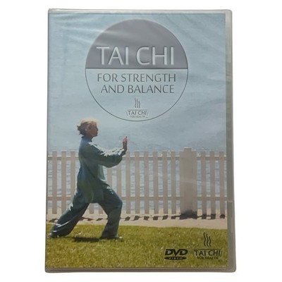NEW Tai Chi For Strength And Balance DVD Health Exercise Instruction Self-Help