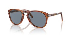 Persol Steve Mcqueen PO0714SM 096/56 54 Terra Di Siena Blue Gradient Sunglasses