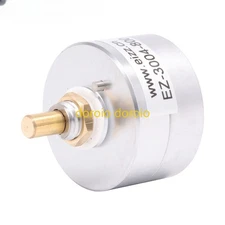 Audio Signal Source Selector Rotary Switch 4 Input 1 Output EIZZ 3 Ways 4 Poles