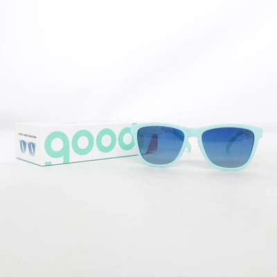 Goodr, Sonnenbrille, Rechteckig, Blau, Unisex (Erwachsene) #iIq