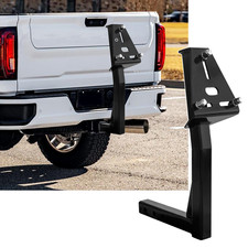 Universal 24-inch High Trailer Hitch Spare Tire Mount For 2-inch Receiver Universal 24-inch High Trailer Hitch Spare Tire Mount For 2-inch Receiver