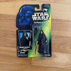 Kenner Star Wars: Power of the Force Green Card Emperor Palpatine Action Figure