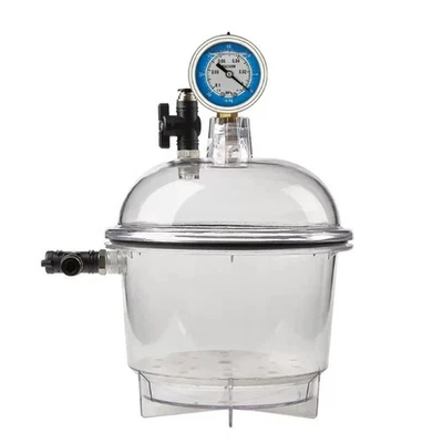 Vacuum Dryer Pressure Gauge, Oil-Free Vacuum Pump Dryer 150/250/300/400 Mm - Image 1 of 4