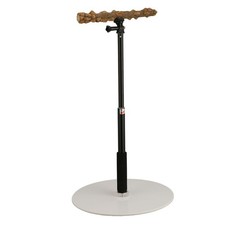 Adjustable Bird Perch Portable Detachable Play Stand