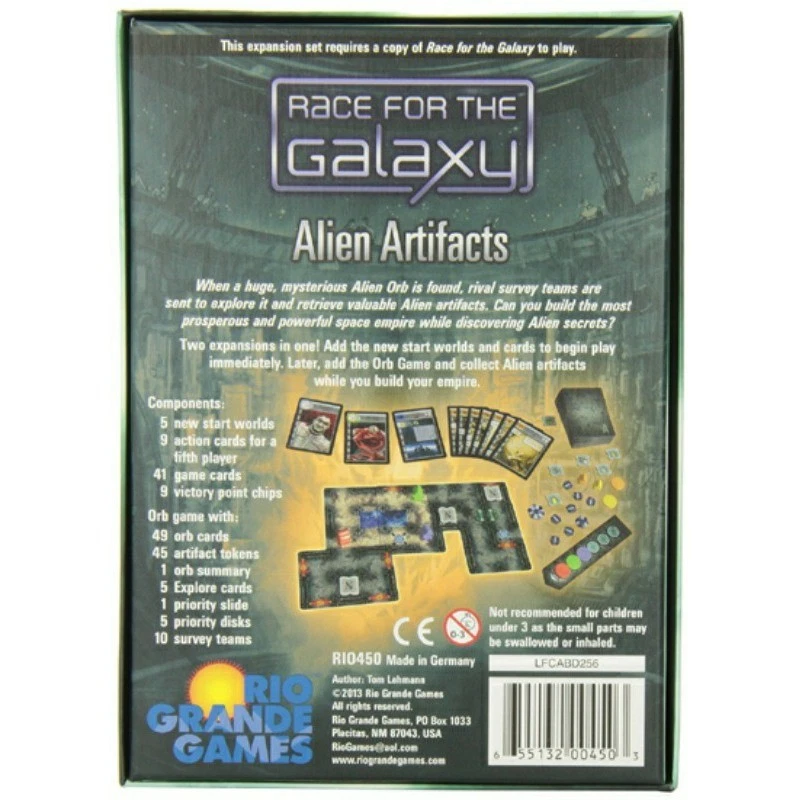 Race for the Galaxy: Alien Artifacts - (New) - Image 2 of 4
