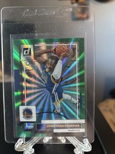 2022-23 Donruss Green Lazer Jonathan Kuminga 179