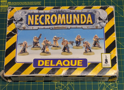 Necromunda (1995) Delaque Gang, Complete