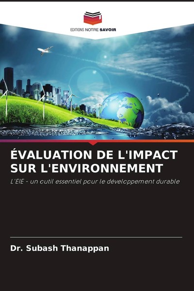 Subash Thanappan | ÉValuation De L'impact Sur L'environnement | Taschenbuch-image