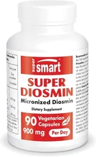 Supersmart - Super Diosmin 900mg per Day (Patented Micronized Diosmin) -... 