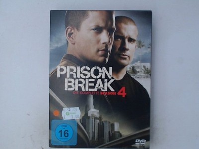 Prison Break - Die komplette Season 4 [6 DVDs] Miller, Wentworth, Dominic Purcel