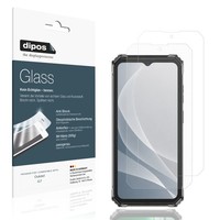 2X Schutzfolie FüR Oukitel G7 Matt - Anti-Shock 9H Folie Dipos Glass