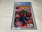 Amazing Spider-Man 439 CGC 9.8 NM/M White Pages Hulk Cap Iron Man Thor Wasp 1998