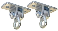 Heavy Duty Swing Hangers - Galvanized Steel Mounts for Wooden Beams  Swings