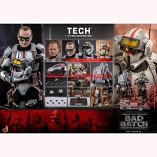 Hot Toys TMS098 Star Wars Bad Batch Tech 1/6 Scale Limited Edition Action Figure