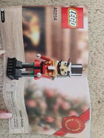 LEGO Seasonal: Nutcracker (40254) Used Complete