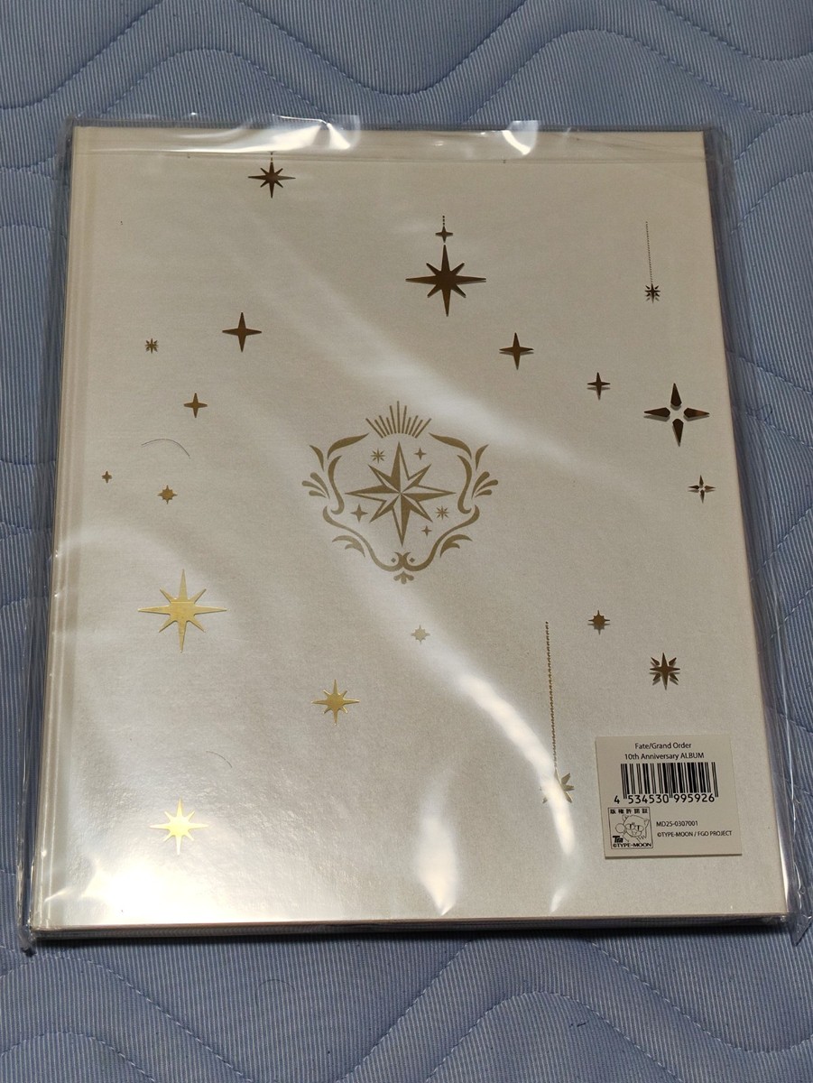 Fate/Grand Order 10th Anniversary Album Visual Art Book FGO