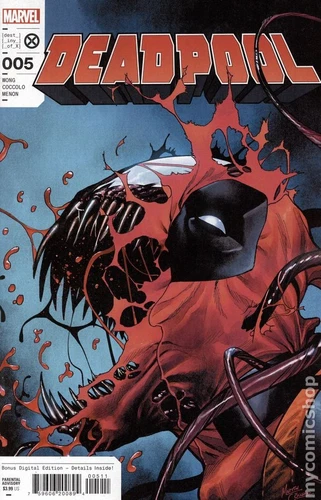 Deadpool #5A VF 2023 Stock Image