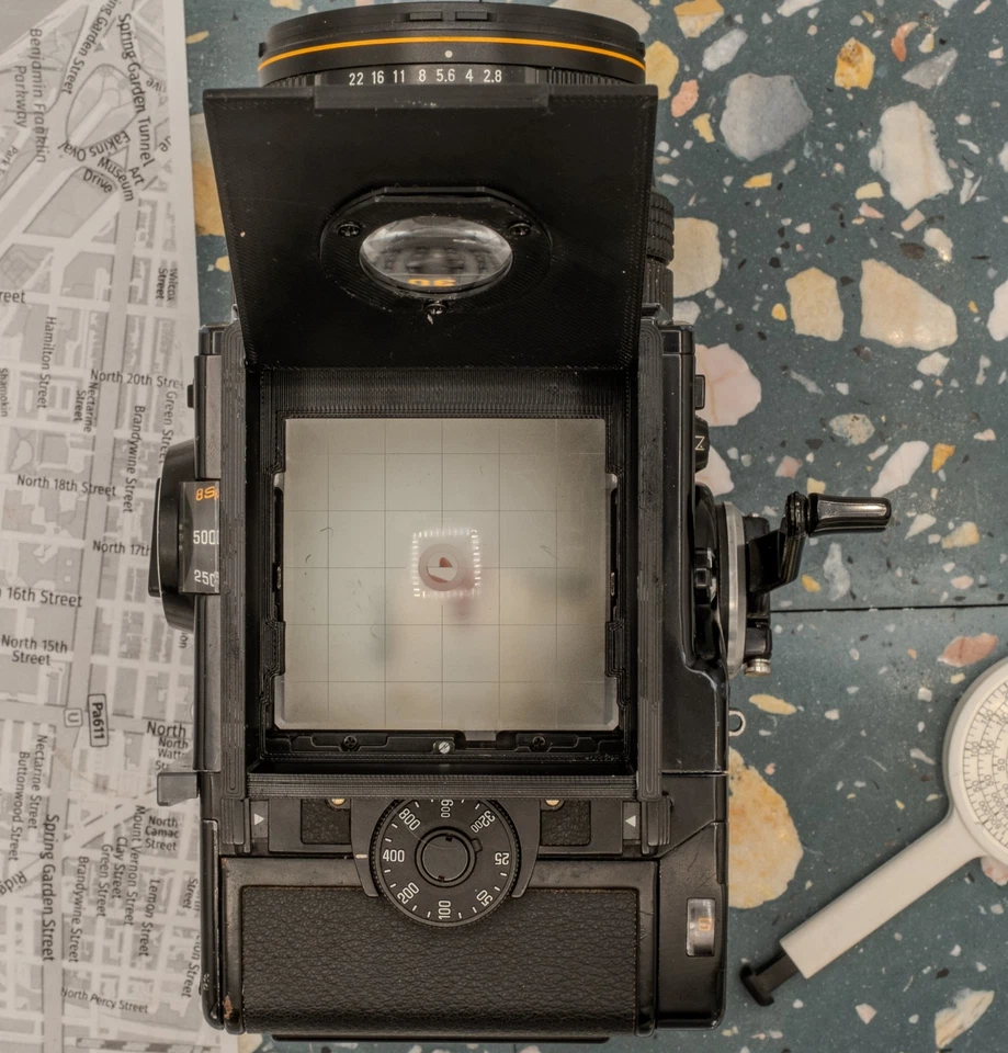 Zenza Bronica SQ, SQ-A, SQ-B, SQ-Ai Waist Level Finder - Free Shipping - Image 4 of 4