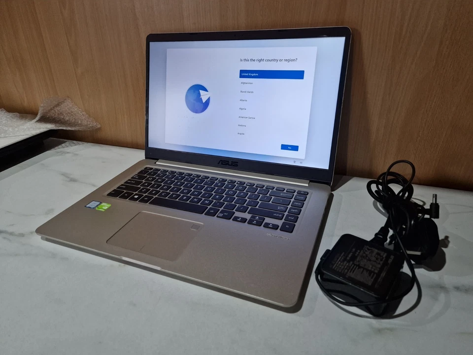 ASUS S510U 15.6" 1080P Intel Core i5 7200U 8GB RAM SSD +1TB Nvidia Geforce 940MX - Image 4 of 4