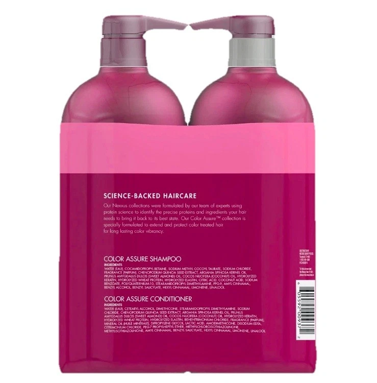 Nexxus Color Assure Shampoo and Conditioner, 32 fl. oz., 2 pk. - Image 2 of 3