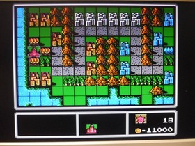 [Tube 00] [] Game Software FC Famicom Wars (No Box Theory) Famicom Family