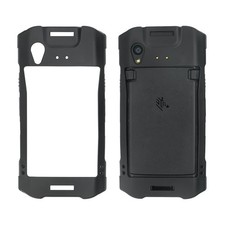 For Zebra TC21 TC26 Protective Cover Case Rugged Boot Barcode Scanner Black
