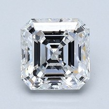 Natural Mined Diamond 1.41 Carat Cert. GIA Asscher Cut Loose E color I1 clarity 3212.77 per carat