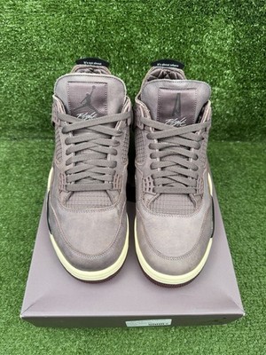 Air Jordan 4 Retro シューズ10.5インチ Size 10.5 - Jordan 4 Retro x A Ma Maniere Mid Violet Ore | eBay