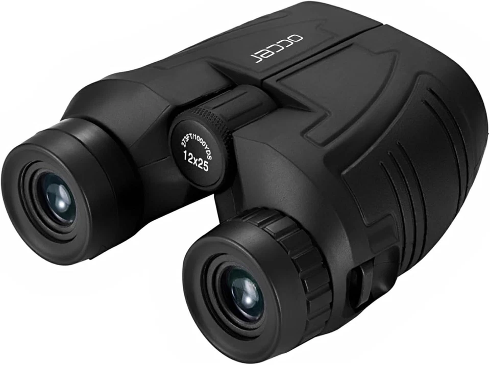 High-Powered 12x25 Compact Binoculars for Adults and Kids - Image 4 of 4