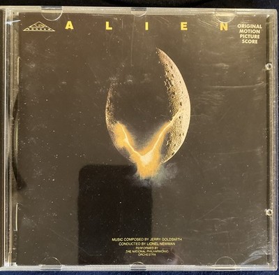 Alien Orig Motion Picture Score - Jerry Goldsmith (CD, Feb-1990