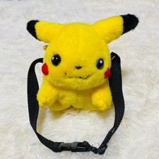 Early Pikachu plush bag, Pok mon, hard to find.