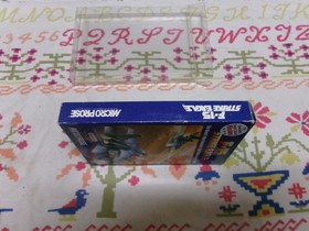 #735 F-15 Strike Eagle Nintendo NES Completo di scatola, manuale, testato