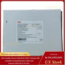 ABB TA110DU-110M 10261472 1SAZ411201R2002 80-110A OVERLOAD RELAY